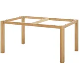 Diamond Garden Tischgestell SAN MARINO 198 x 98 cm, Teak