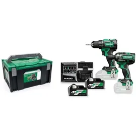 Hikoki Combo-Kit Akku Bohrschrauber + Schlagschrauber KC18DE