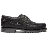 Timberland Authentic 3-Eye Lug Herren Schwarz 41,5