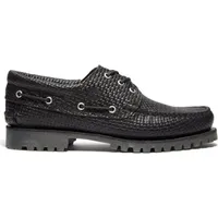 Timberland Authentic 3-Eye Lug Herren Schwarz 41,5