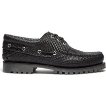 Timberland Authentic 3-Eye Lug Herren Schwarz 41,5
