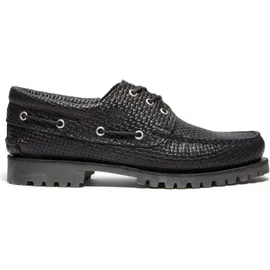 Timberland Authentic 3-Eye Lug Herren Schwarz 41,5