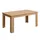 Homestyle4u Esstisch 80 x 75 x 80 cm braun