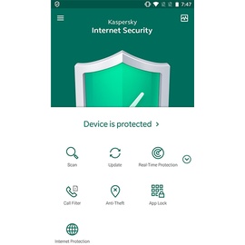 Kaspersky Lab Internet Security 2020 5 Geräte PKC Win Mac Android