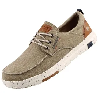 Dockers by Gerli Herren Schnürschuhe Grün - Grün
