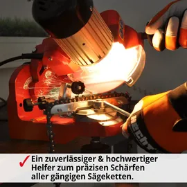 Hecht Sägekettenschärfgerät 9230 rot