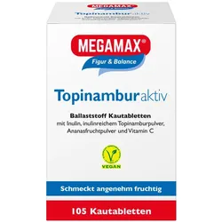 TOPINAMBUR Aktiv Megamax Kautabletten 105 St Kautabletten