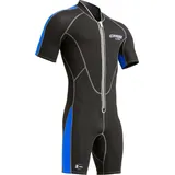 Cressi LV455005 Shorty Neoprenanzug XL/5 Schwarz/Blau