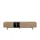 les tendances Nola TV-Lowboard 195 x 48 x 37 cm Braun/Holz