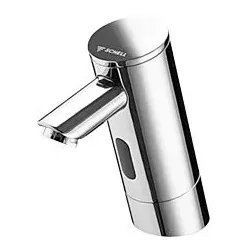 Schell Puris e Elektronische-Waschtisch-Armatur 002000699 verchromt, für Kaltwasser, ohne Stromversorgung
