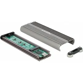 DeLock M.2 NVMe SSD-Gehäuse 1 x M.2 USB 3,1 (42001)