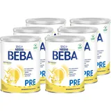 Nestlé BEBA Pre Anfangsmilch (6 x 800g)