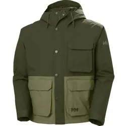 Helly Hansen Escape Utility Rain Jacket utility green (431) L