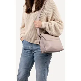 Cowboysbag Bromont Henkeltasche Leder Beige