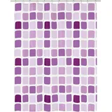 KLEINE WOLKE Duschvorhang Sonny 180 x 200 cm Violett