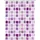 KLEINE WOLKE Duschvorhang Sonny 180 x 200 cm Violett
