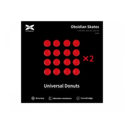 X-raypad Obsidian DIY Mouse Skates - Universal Donuts
