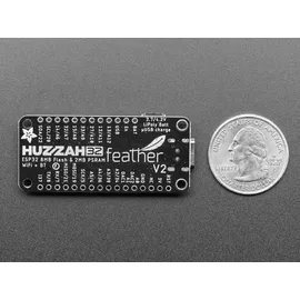 Adafruit ESP32 Feather V2, 8MB Flash + 2 MB PSRAM