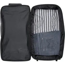 Travelite Basics 2-Rollen Cabin S 55 cm / 51-64 l grau