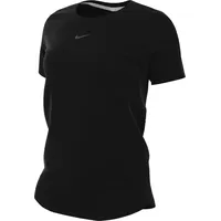 Nike One Classic Dri-FIT kurzarm Fitness-Trainingsshirt Damen 010 black/black