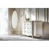 JVmoebel Kombikommode Verona 46,7 x 128,4 x 0 cm Beige / Mehrfarbig