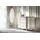 JVmoebel Kombikommode Verona 46,7 x 128,4 x 0 cm Beige / Mehrfarbig