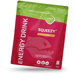 SQUEEZY isotonisches Getränkepulver Energy Drink Orange | 1500g Beute