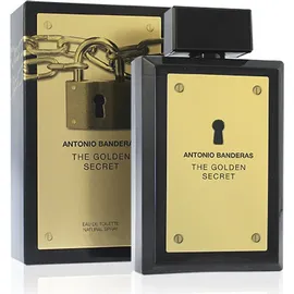 Antonio Banderas The Golden Secret Eau de Toilette 200 ml
