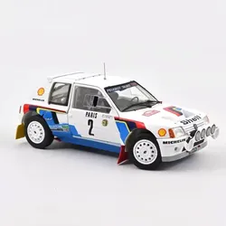 NOREV 184864 1:18 Peugeot 205 T16 1985 Monte-Carlo Rally #2 Ari Vatanen