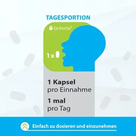 Bioherba Melatonin 1 mg Kapseln 100 St.