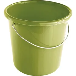 Eimer Kunststoff grün, Inhalt: 10,00 Liter