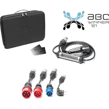 Juice BOOSTER 3 air Traveller Set Country EU EL-JB3AG2 mobile Ladestation,
