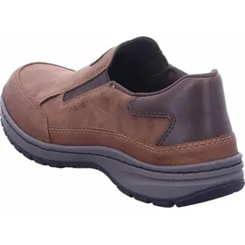 Rieker Sportliche Slipper in Braun 44