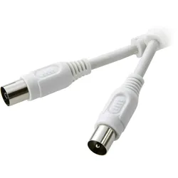 SpeaKa Professional Antennen Anschlusskabel [1x Antennenstecker 75 Ω - 1x Antennenbuchse  SP-7869956