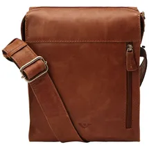 Voi Jeans VOi Umhängetasche City Cowboy Clark Crossbody Bag Cognac