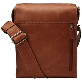 Voi Jeans VOi Umhängetasche City Cowboy Clark Crossbody Bag Cognac