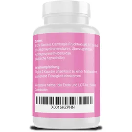ADEMA NATURAL BURNER Garcinia Cambogia Extrakt Kapseln 50 St.