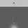 Sollux Lighting Pendellampe 1-flg. 60 cm grau Holz Beton