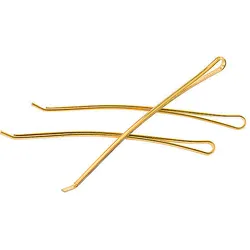 ARI Haarklemmen Goldfarben