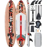 LuxusKollektion Aufblasbares Stand Up Paddle Board 320 cm Premium SUP für alle Skill Levels