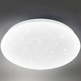 GLOBO RGB LED Deckenleuchte 1 rund weiß