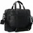 LEONHARD HEYDEN Roma Aktentasche Leder 40 cm Laptopfach schwarz