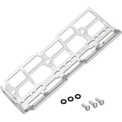 WOLFTOOTH Gepäckträger Morse Cargo Cage | silber