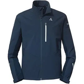 Schöffel Softshell Jacket Rinnen Herren Schlupfjacke, blau - 52
