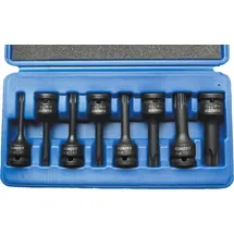Kunzer Steckschlüssel-Bit-Einsatz-Set 1/2 8-tlg.
