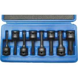 Kunzer Steckschlüssel-Bit-Einsatz-Set 1/2 8-tlg.