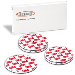 ECENCE Magnethalter »5x Magnethalterung 70mm für Rauchmelder« (5-St)