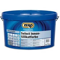 Zero Select Innen Silikatfarbe – 12,5 Liter