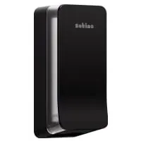 Satino Toilettenpapierspender, BT1 schwarz