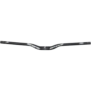 Spank Spike 800 Race bar, XGT, 31.8 mm, shotpeen Lenker, Black, 30